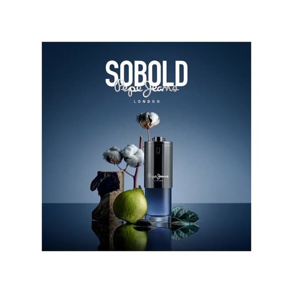 Parfym herr - PEPE JEANS - SoBold For Him - 30 ml - Träig aromatisk - Eau de parfum