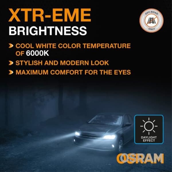 LEDriving® XTR H7 6000K