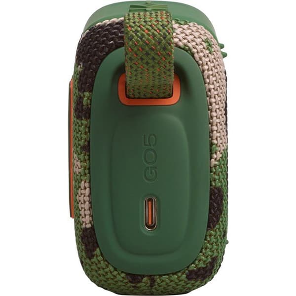 Ultra-portabel Bluetooth-højttaler - JBL GO 5 - Bluetooth 6.0 - Squad