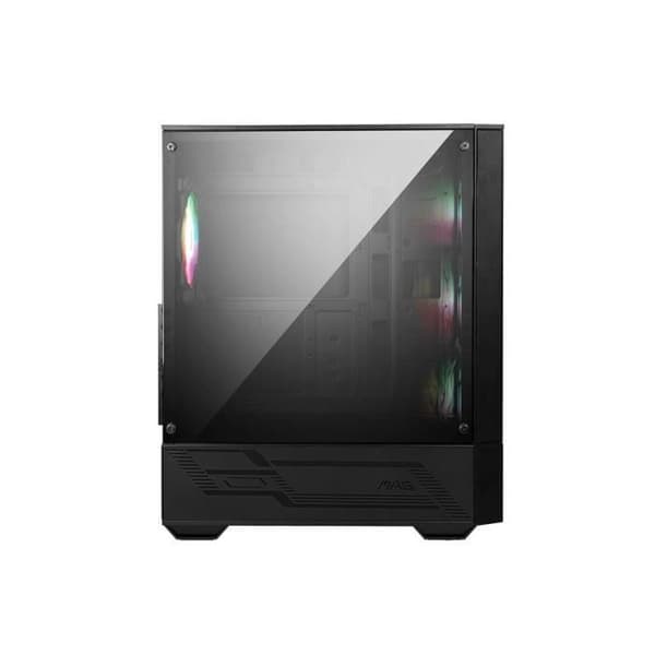 PC taske - MSI - MAG FORGE 112R - Sort - ATX / EPS - Mid-Tower