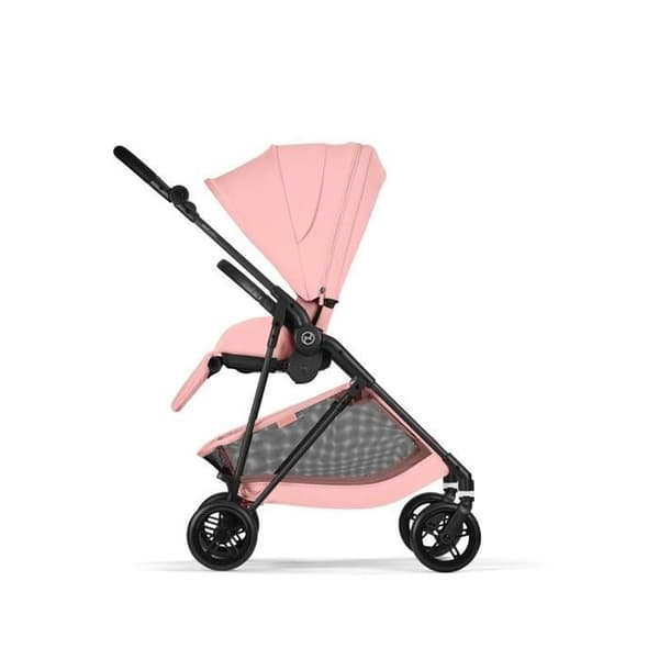CYBEX - Barnvagn Melio 6 Carbon Candy Pink