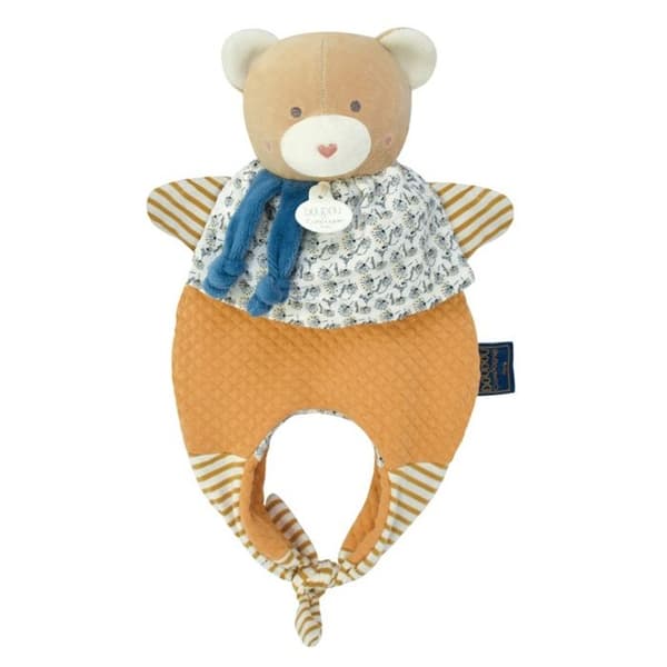 Doudou - Dimpel - Amusette - Bamse - Brun - 30 cm