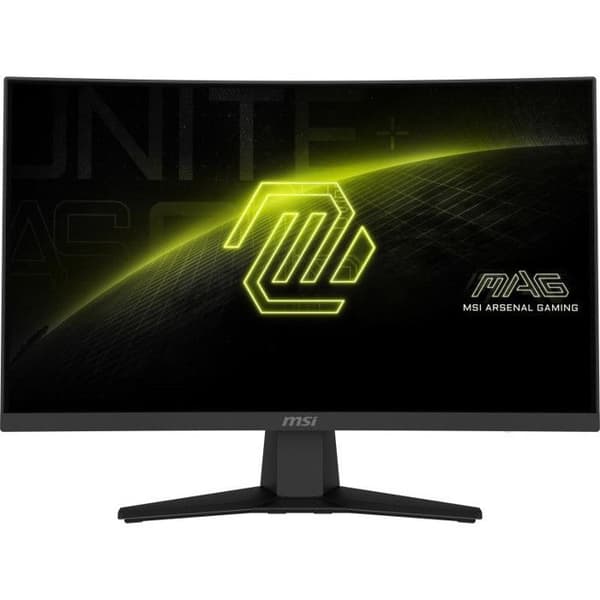 PC Skærm - MSI - MAG 244C - 23.6 tommer - Full HD 1920x1080 - LCD Sort