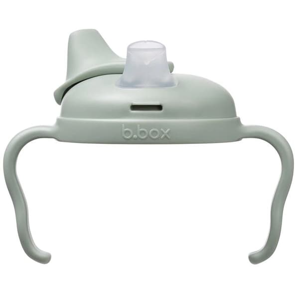 Barnmugg - B.BOX - Mug med drickpip - Ergonomisk - Diskmaskinssäker - 240 ml