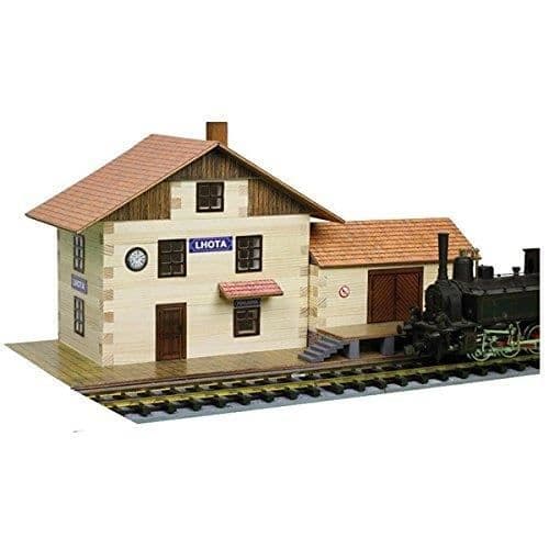 Walachia Model Train Station Model - WAL36
