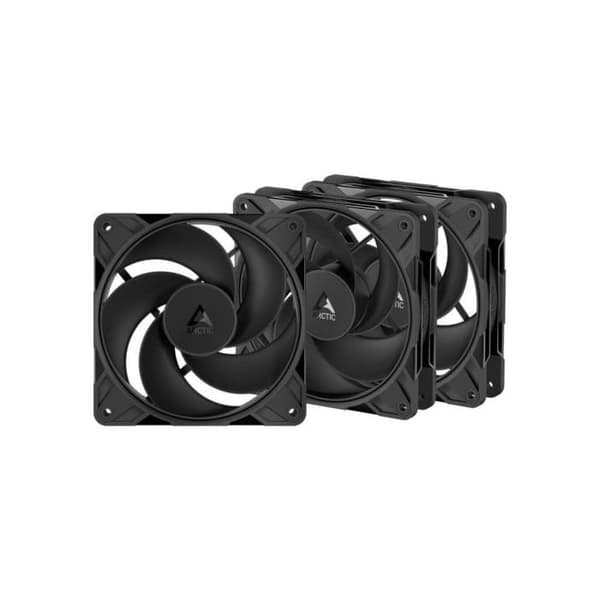 Arctic 140mm Freezer P14 Pro Reverse Pack 3 PWM Ventilatorer Sort