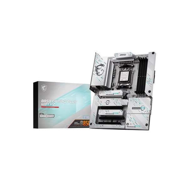 MSI B850 GAMING PLUS WIFI PZ ATX Socket AM5 Chipset AMD B850