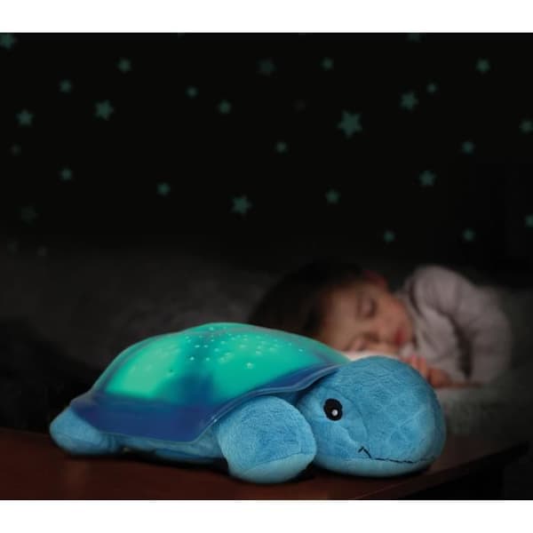 CLOUD B Nattelys Twilight Turtle® - Blå