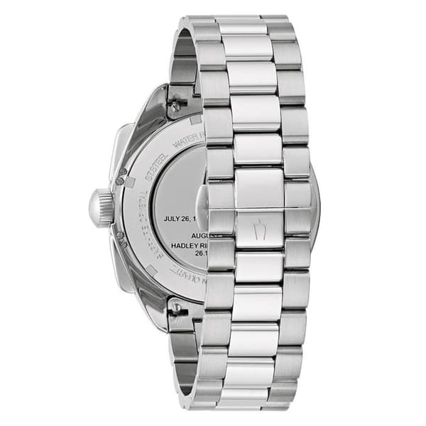 Ur - Mand - 96K115 - Rustfrit stål - Chronograph - Rød