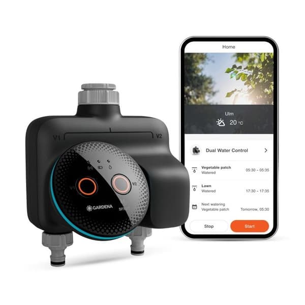 Gardena Smart Dual 19034-20 Vattensystemprogrammerare