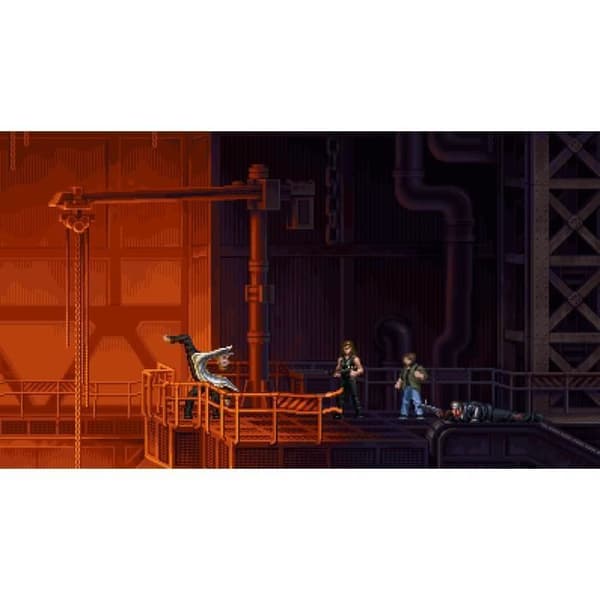 Terminator 2D No Fate - Samlare - PS5 Spel