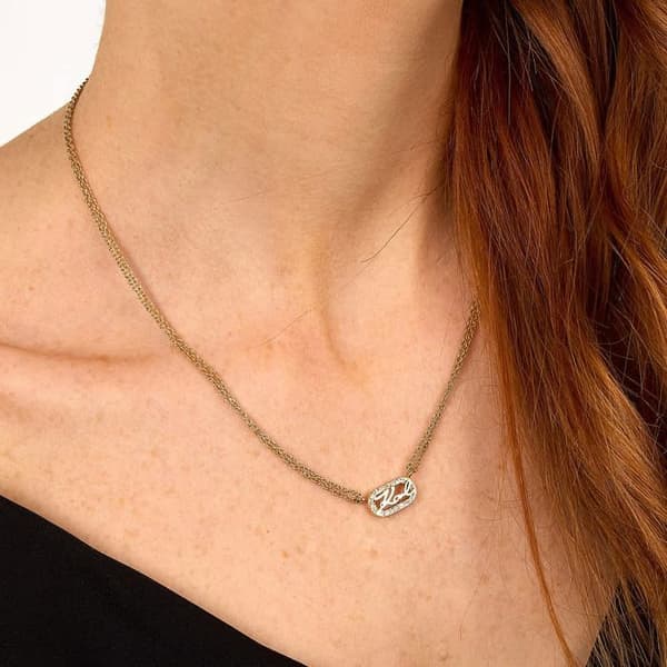 COLLIER KARL LAGERFELD KRISTALLER - KLAYC12