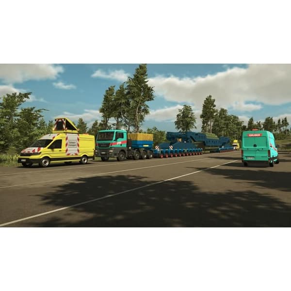 Heavy Cargo Truck Simulator-Game-PS5