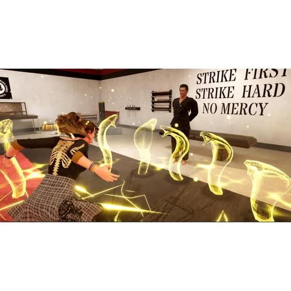 Cobra Kai 2 Dojos Rising Switch-spil
