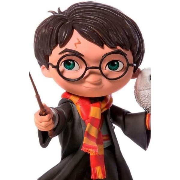 Statyett - IRON STUDIOS - Mini Co. Deluxe - Harry Potter - PVC - 12 cm