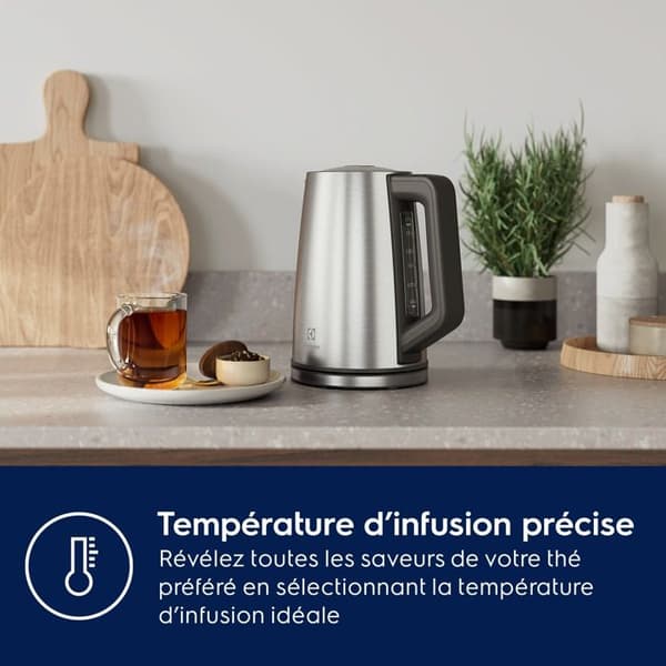 Bouilloire ELECTROLUX E5K1-6ST Inox