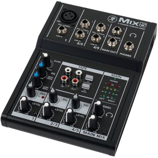 Mackie Mix5 Analog mixer