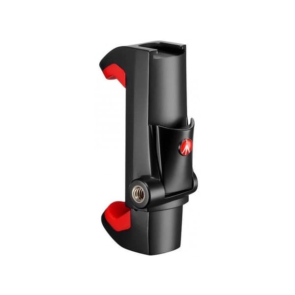 Fototilbehør - Manfrotto - MCPIXI - Smartphone-adapter - Vertikal/horizontal montering - Sort