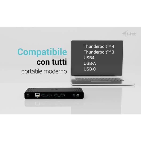 I-TEC Universal Dual 4K Display