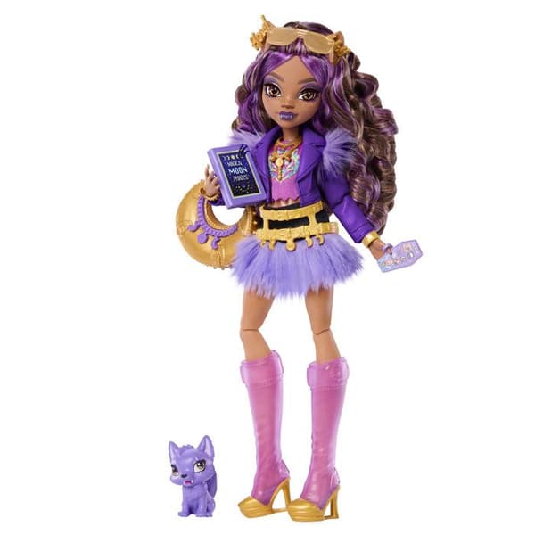 Clawdeen - Monster High - JHK30