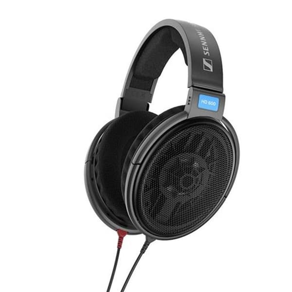 Hovedtelefoner - Sennheiser - HD 600 - Over-ear - Kablet - Sort
