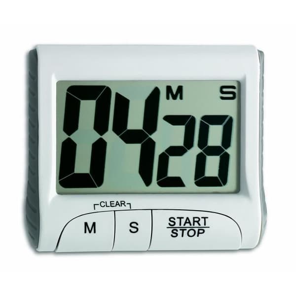 TFA 38.2021 Elektronisk timer med stopwatch