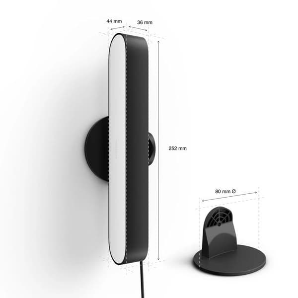 Philips Hue Hue Play Pack x1 - Sort smart lampe