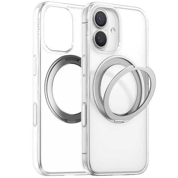 Coque Torras Ostand Pro MagSafe Serie til iPhone 17 - Klar