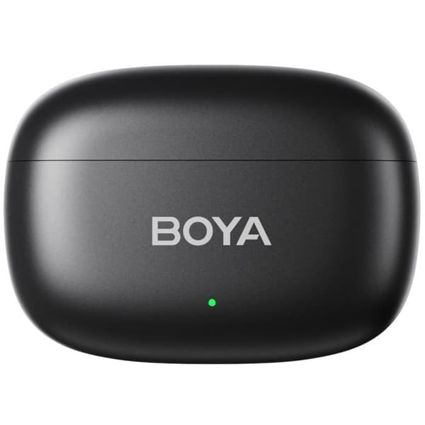 Boya Mini 2-01 trådløs slipsmikrofon USB-C og Lightning, sort