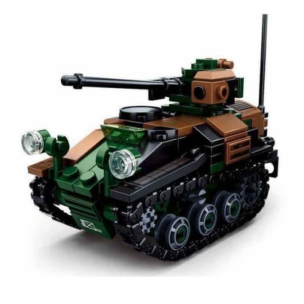 Byggespil - Tank