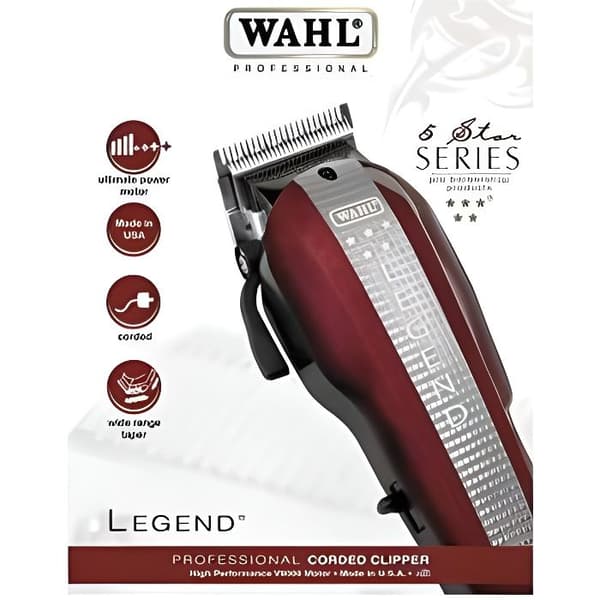 WAHL LEGEND Hårklipper - Bourgogne