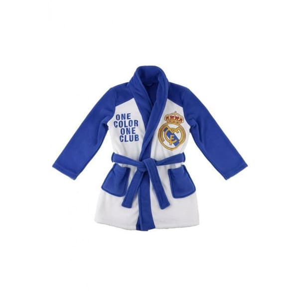 Real Madrid officiell junior morgonrock under licens