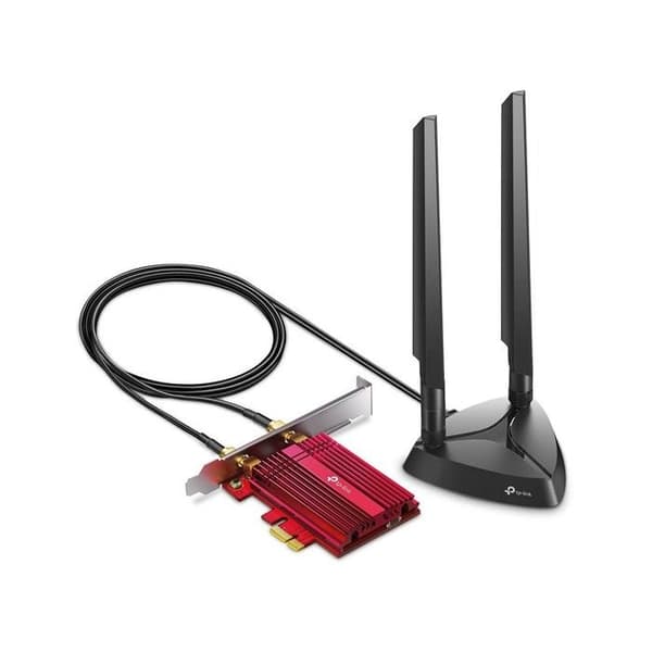 Netværkskort - TP-LINK - Archer TXE75E - Wi-Fi 6E - Bluetooth 5.2 - PCI Express