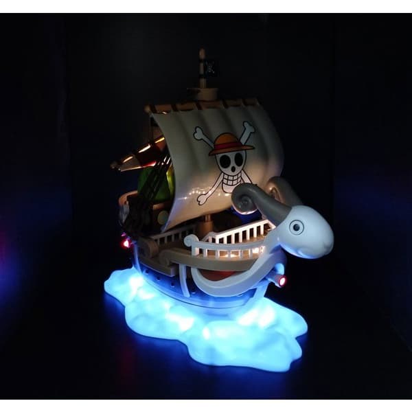 Väckarklocka figur - TEKNOFUN - Båt Merry One Piece