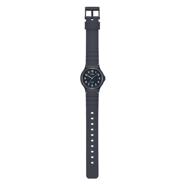 Ur - Casio - LQ-24B-1BEF - Sort plastik - 30 mm - Vandtæthed 3 bar