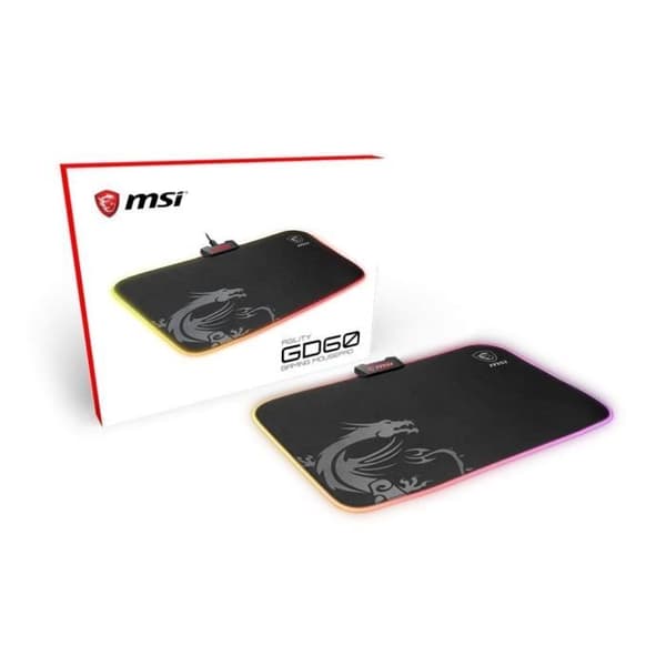 Spelmusmatta - MSI - AGILITY GD70