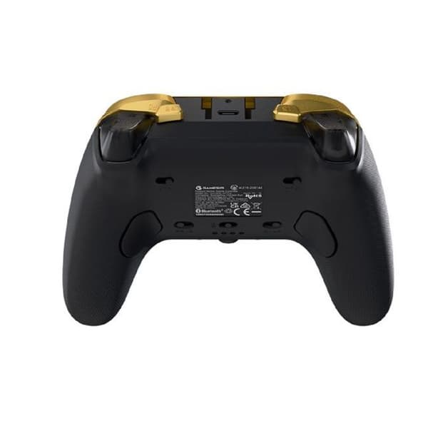 G7 Pro 8K Bluetooth-spilcontroller PC Hall Effect Edition Ultra Reaktiv Gamesir Sort / Guld