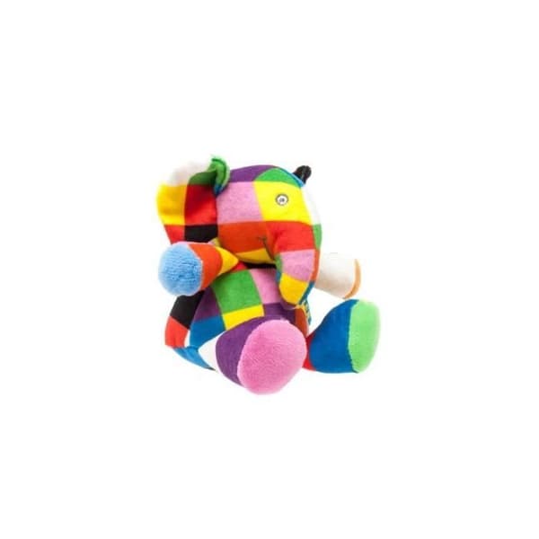 Peluche Rangle 12cm Elmer
