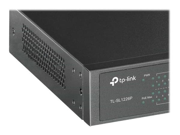 TP-LINK TL-SL1226P Switch - Uadministreret