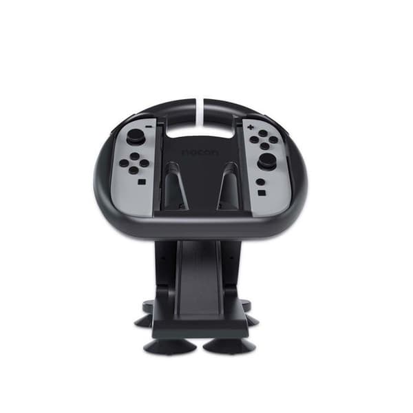 Sammenfoldeligt flygtøj - NACON - Joy-Con Switch 2 - Sugekopsmontering - Kompatibel med Nintendo Switch - Sort