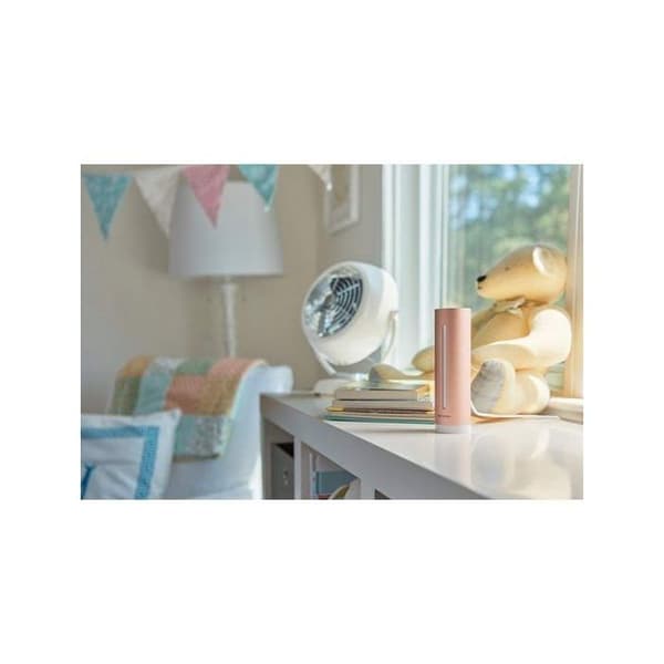 Klimamonitor - Netatmo - Healthy Home Coach - Trådløs - Rosa - Indendørs