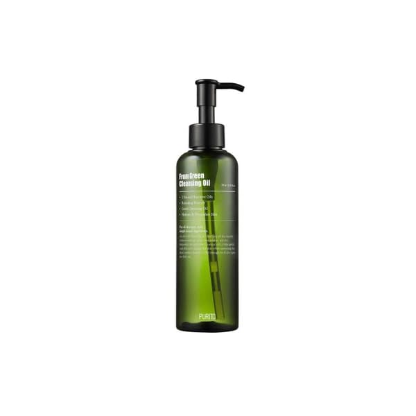 Grön rengöringsolja