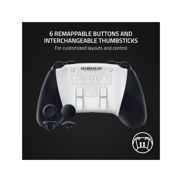 Wolverine V2 Pro Controller - Vit-tillbehör-PS5