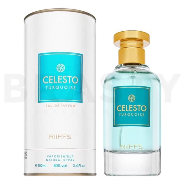 Riiffs Celesto Turquoise eau de parfum mand 100 ml