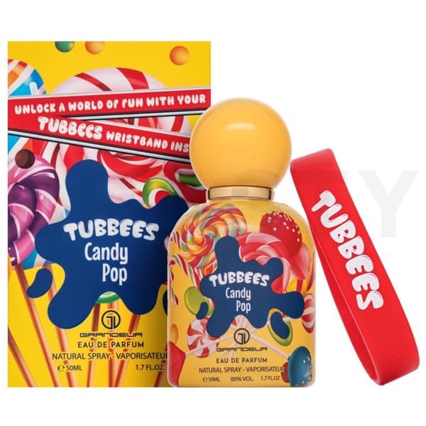 Tubbees Candy Pop unisex eau de parfum 50 ml