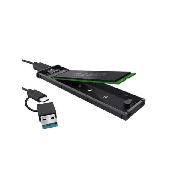 Trust 25806 Extern SSD M.2 Svart 4TB USB-C 10Gbit/s