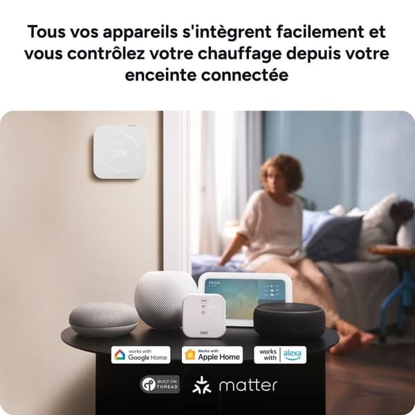 Tado Trådlöst och Intelligent Startkit 2:a generationen Vit