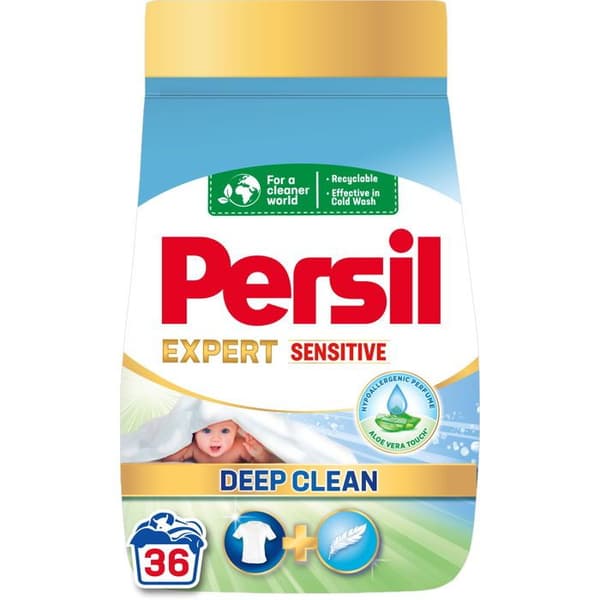PERSIL Expert Sensitive 1,98 kg (36 vaske)