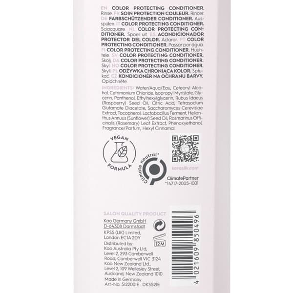 Kerasilk Essentials Farvebeskyttende Balsam 200ml - efter shampoo