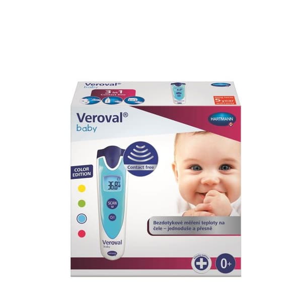 HARTMANN Veroval Baby blå